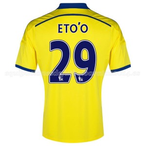 Camiseta del Eto.o Chelsea Segunda Equipacion 2014/2015