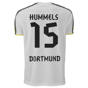 Camiseta Borussia Dortmund Hummels Tercera Equipacion
