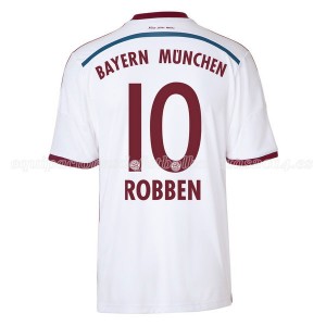 Camiseta Bayern Munich Robben Segunda Equipacion 2014/2015