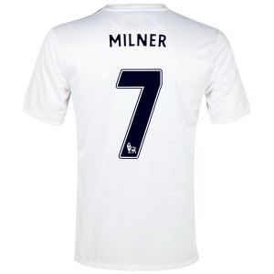 Camiseta Manchester City Milner Tercera 2013/2014