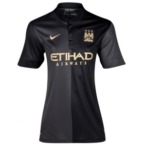 Mujer Camiseta del Manchester City Segunda Equipacion 2013/20