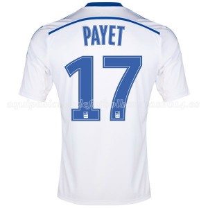 Camiseta nueva Marseille Payet Primera 2014/2015