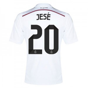 Camiseta Real Madrid JESE Primera Equipacion 2014/2015