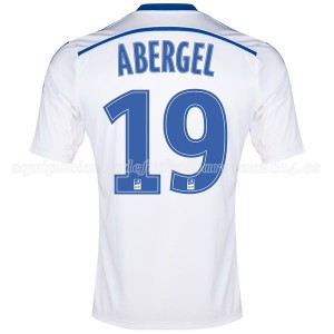 Camiseta del Abergel Marseille Primera 2014/2015