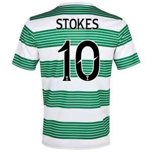 Camiseta de Celtic 2013/2014 Primera Stokes Equipacion