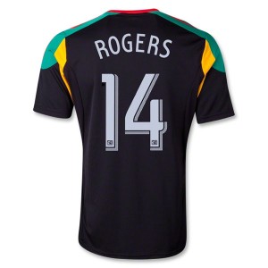Camiseta nueva Los Angeles Galaxy Rogers Tercera 13/14