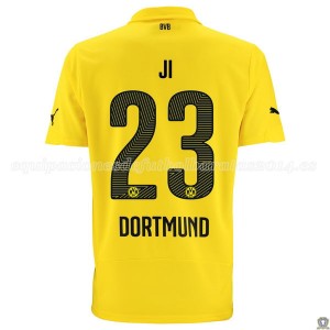Camiseta del Schieber Borussia Dortmund Tercera 14/15