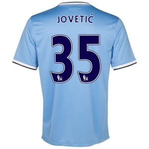 Camiseta del Jovetic Manchester City Primera 2013/2014