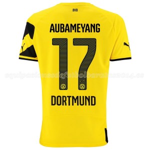 Camiseta nueva Borussia Dortmund Aubameyang Primera 14/15