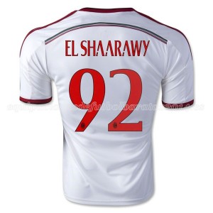 Camiseta de AC Milan 2014/2015 Segunda El.Shaarawy Equipacion