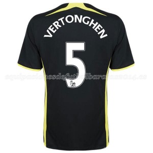 Camiseta nueva Tottenham Hotspur Vertonghen Segunda 14/15