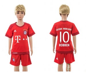 Niños Camiseta del 10 Bayern Munich Home 2015/2016