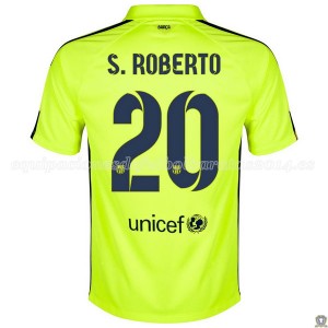 Camiseta nueva Barcelona S.Roberto Tercera 2014/2015
