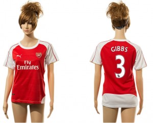 Camiseta de Arsenal Home 3# aaa version Mujer