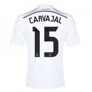 Camiseta Real Madrid Daniel Carvajal Primera Equipacion 2014/2015