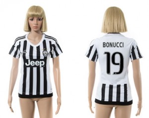 Camiseta nueva Juventus Mujer 19 2015/2016