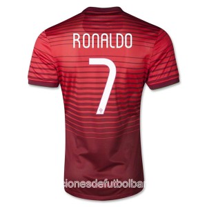 Camiseta del Ronaldo Portugal de la Seleccion Primera 2013/2014