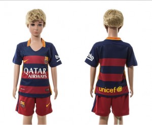 Camiseta de Barcelona 2015/2016 Home Niños