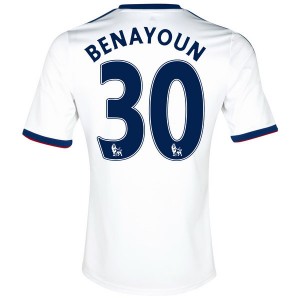 Camiseta del Benayoun Chelsea Segunda Equipacion 2013/2014