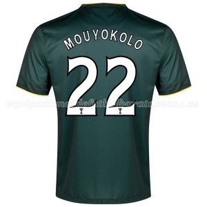 Camiseta nueva Celtic Mouyokolo Equipacion Segunda 2014/2015