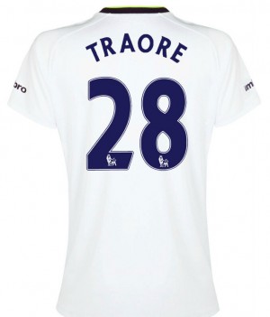 Camiseta nueva del Tottenham Hotspur 14/15 Lamela Tercera
