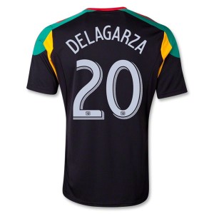 Camiseta nueva Los Angeles Galaxy Delagarza Tercera 13/14