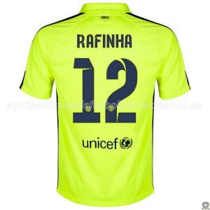 Camiseta Barcelona Rafinha Tercera 2014/2015