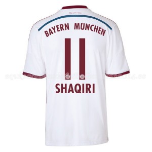 Camiseta nueva del Bayern Munich 2014/2015 Equipacion Shaqiri Segunda