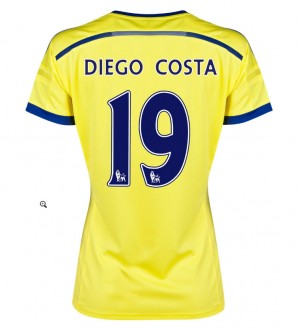 Camiseta nueva Chelsea David Luiz Equipacion Primera 2014/2015