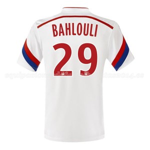 Camiseta Lyon Bahlouli Primera 2014/2015