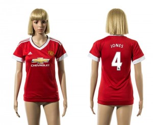 Camiseta Manchester United Mujer