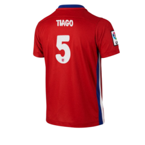 Camiseta de Atletico Madrid 2015/2016 Primera TIAGO Equipacion