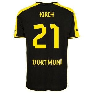 Camiseta Borussia Dortmund Kirch Segunda 2013/2014