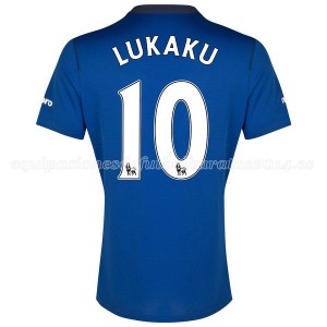 Camiseta nueva del Everton 2014-2015 Lukaku 1a