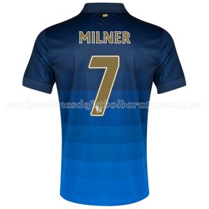 Camiseta de Manchester City 2014/2015 Segunda Milner