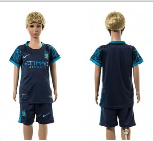 Camiseta nueva del Manchester City 2015/2016 Niños