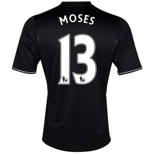 Camiseta de Chelsea 2013/2014 Tercera Moses Equipacion