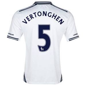Camiseta nueva Tottenham Hotspur Vertonghen Primera 2013/2014