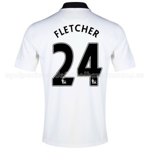 Camiseta nueva Manchester United Fletcher Segunda 2014/2015