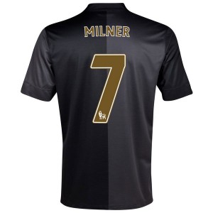 Camiseta nueva del Manchester City 2013/2014 Milner Segunda