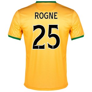 Camiseta nueva Celtic Rogne Equipacion Segunda 2013/2014