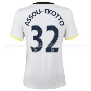 Camiseta Tottenham Hotspur Assou Ekotto Primera 14/15