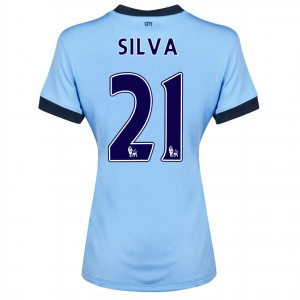 Camiseta Manchester City Fernandinho Tercera 2014/2015