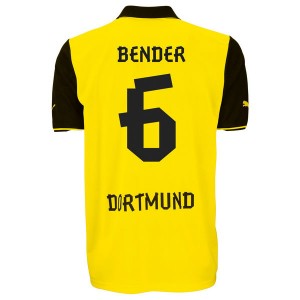 Camiseta de Borussia Dortmund 2013/2014 Primera Bender