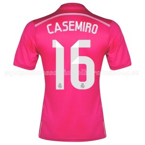 Camiseta Real Madrid Casemiro Segunda Equipacion 2014/2015