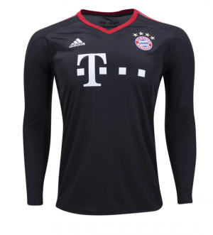 Camiseta de portero nueva Bayern Munich Mangas largas 2017/2018