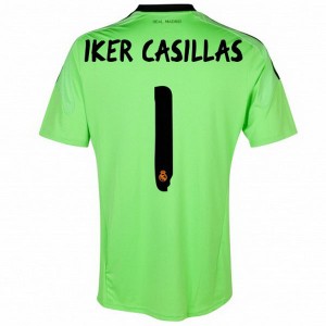 Camiseta Portero Real Madrid Iker Casillas Segunda 2013/2014