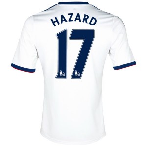 Camiseta nueva Chelsea Hazard Equipacion Segunda 2013/2014