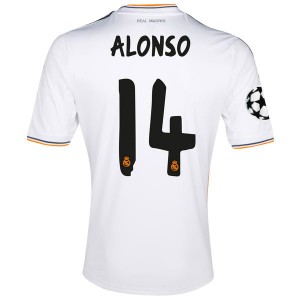 Camiseta Real Madrid Alonso Primera 2013/2014