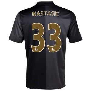 Camiseta nueva del Manchester City 2013/2014 Nastasic Segunda